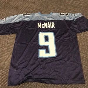Steve McNair jersey